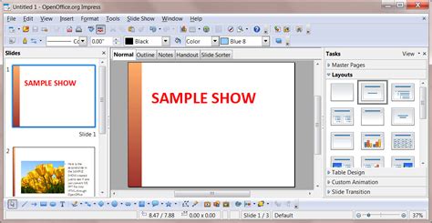 powerpoint in openoffice|openoffice powerpoint download.